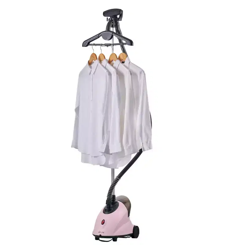 SALAV Full Size Garment Steamer & Triple Blade Fabric Shaver Bundle: Best Steamer for Clothing & Sweater Shaver