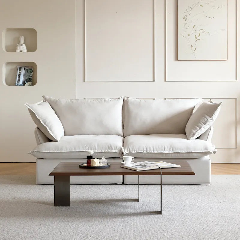 82.66 Upholstered Loveseat sofas sectional counch