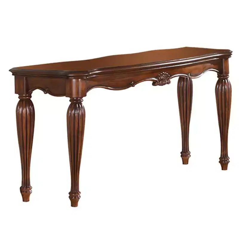 Acme Furniture Dreena Console Table Cherry Finish