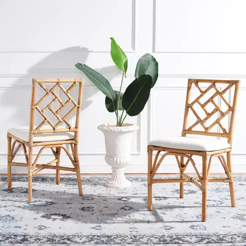 Bhumi Accent Chair W/ Cushion - ACH6509 - Set of 2 - Safavieh