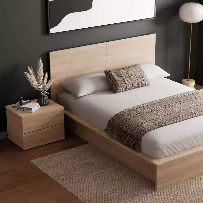 Nexera Queen 3pc James Bedroom Set