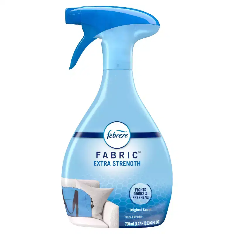 Febreze Fabric Extra Strength Air Freshener - 23.6 fl oz: Multi-Surface, Phthalate-Free, Dye-Free