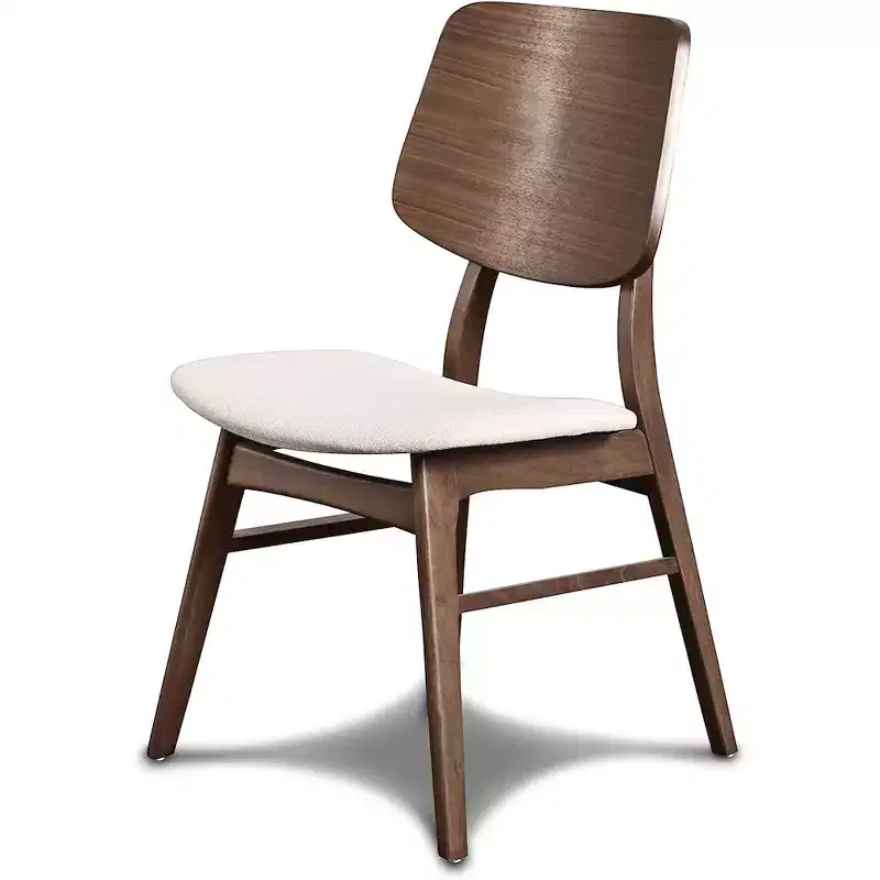 New Classic Furniture,Oscar Solid Wood Table And 6 Chairs In Brown