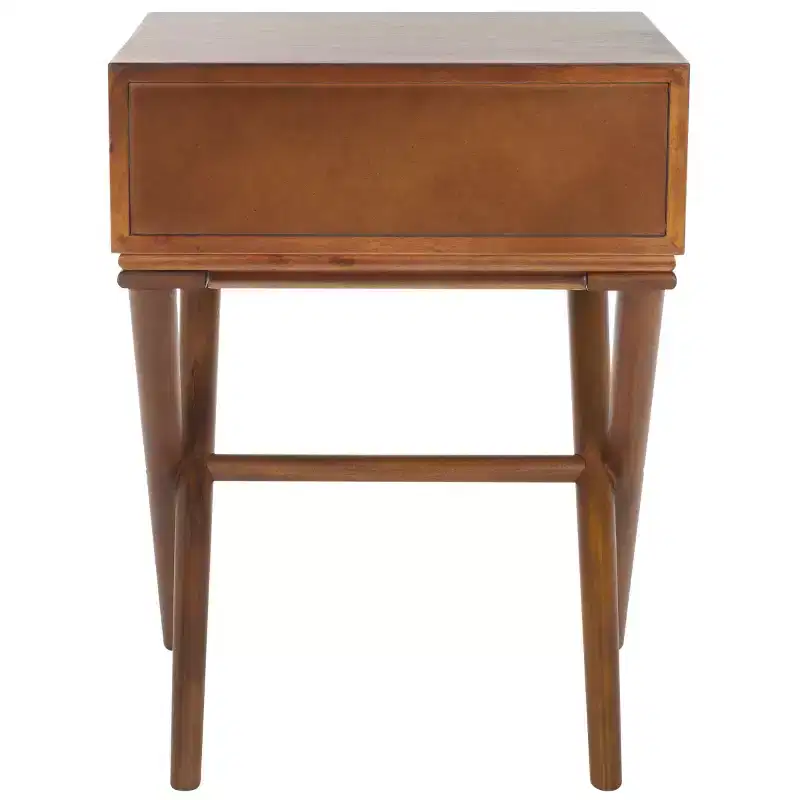 Sixtine 1 Drawer Nightstand - NST6604 - Natural - Safavieh