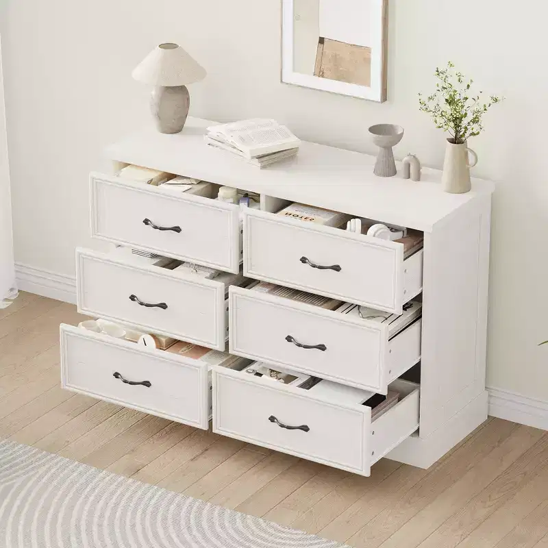 DobleePy Nightstand with Drawer