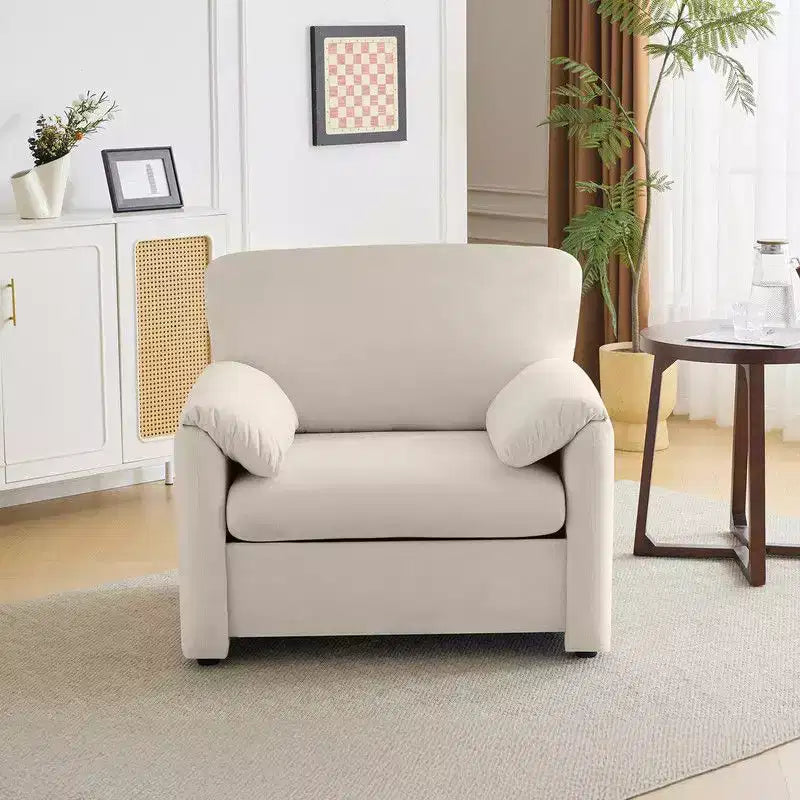 Karl Home Accent Chair Single Sofa for Living Room