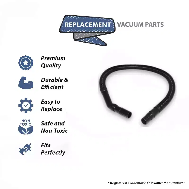 Topvacuumparts Replacement Part For Fuller Brush Fb500.2 Vacuum Cleaner Canister Hose Assembly # compare to part FB00081