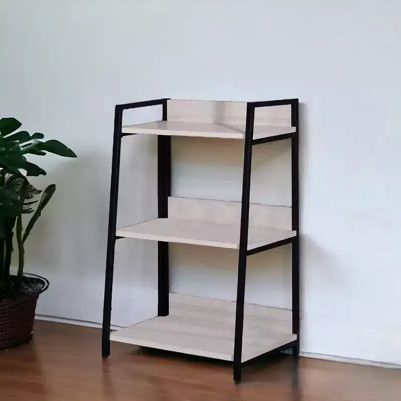 Metal 3-Tier Ladder Bookcase 24