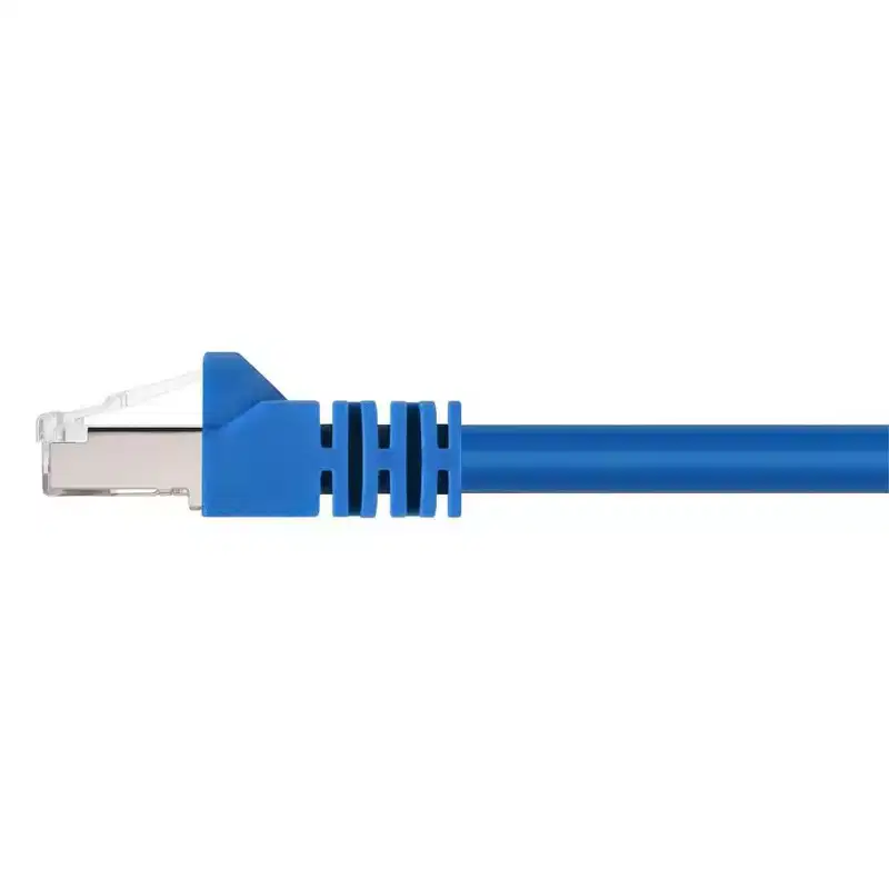 Monoprice Cat6A Ethernet Patch Cable - 5 Feet - Blue | Snagless RJ45, Stranded, 550Mhz, STP, Pure Bare Copper Wire, 10G,26AWG